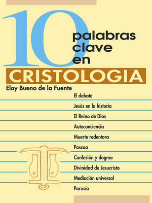 cover image of 10 palabras clave en cristología